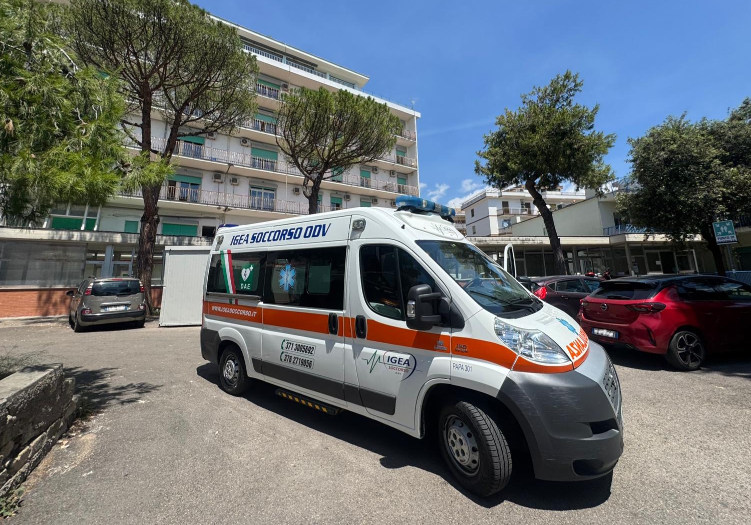 Igea Soccorso O.D.V. - Ospedale Dono Svizzero - Formia